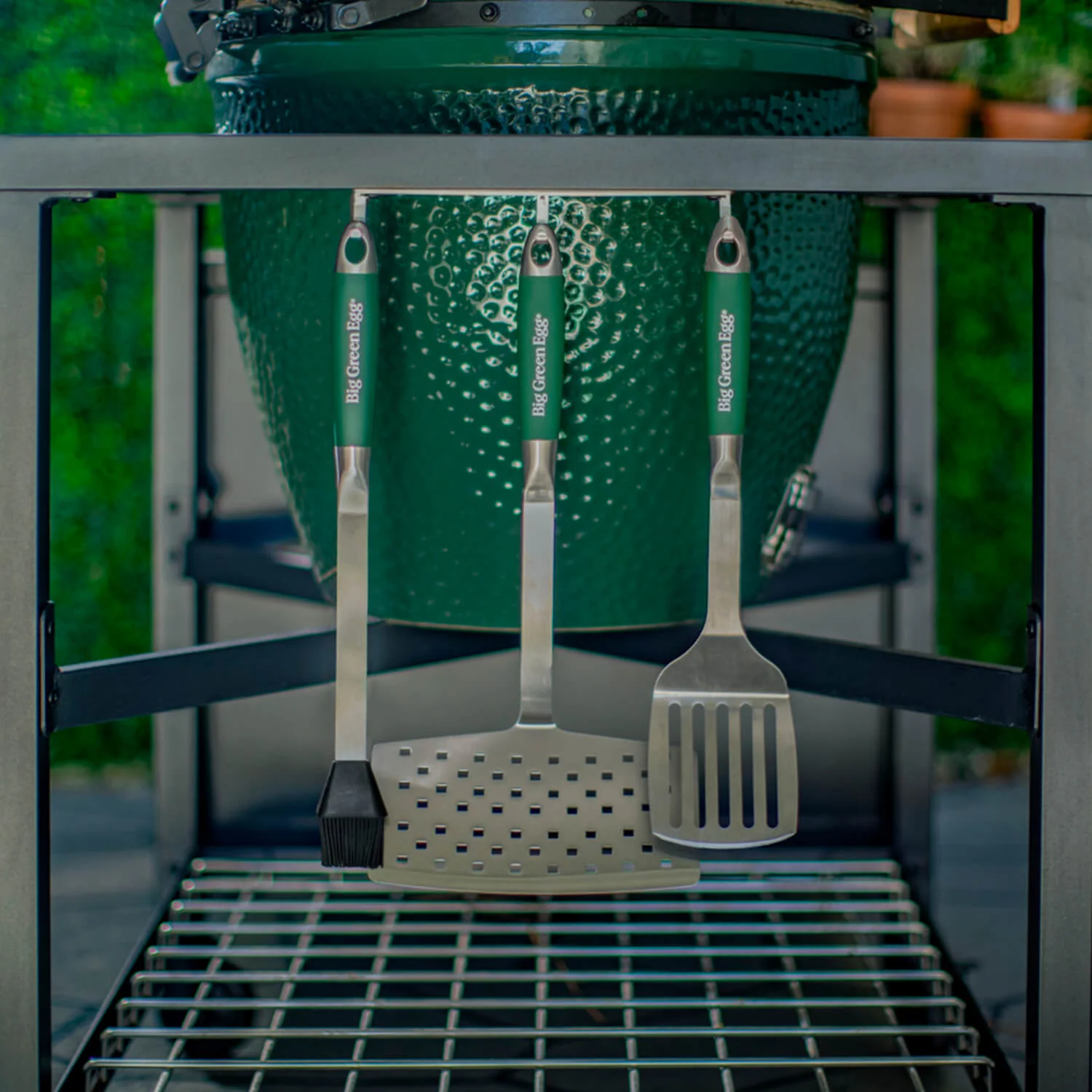 zestaw 3 akcesorów do grillowania big green egg